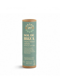 BÁLSAMO LABIAL PROTECTOR CON FILTRO SOLAR SPF20 - SOL DE IBIZA