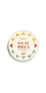 CREMA SOLAR FACIAL SPF50 CARA Y CUELLO 35GR BIO - SOL DE IBIZA - 764451369757