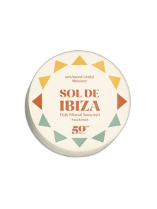 CREMA SOLAR FACIAL SPF50 CARA Y CUELLO 35GR BIO - SOL DE IBIZA - 764451369757
