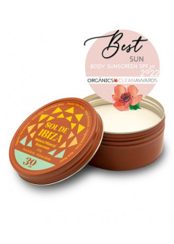 PROTECTOR SOLAR MINERAL SPF30 - SIN PLÁSTICO 30GR - SOL DE IBIZA - 764451365544