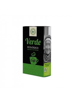 CAFE VERDE MOLIDO 350GR BIO - SOL NATURAL - 8435037803225