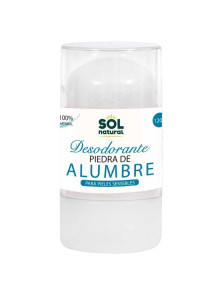 DESODORANTE PIEDRA DE ALUMBRE 120GR - SOL NATURAL - 8435037840992
