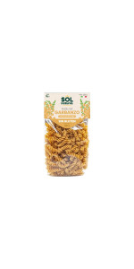 FUSILLI DE GARBANZOS 250GR BIO - SOL NATURAL - 8435037841517
