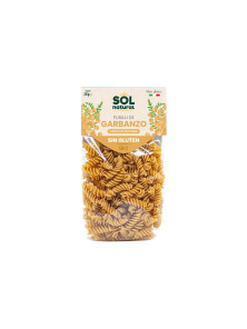FUSILLI DE GARBANZOS 250GR BIO - SOL NATURAL - 8435037841517