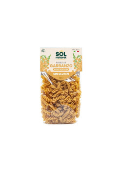 FUSILLI DE GARBANZOS 250GR BIO - SOL NATURAL - 8435037841517