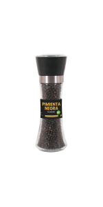 MOLINILLO CON PIMIENTA NEGRA 85GR - SOL NATURAL - 8435037800316