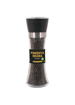 MOLINILLO CON PIMIENTA NEGRA 85GR - SOL NATURAL - 8435037800316