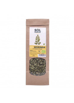 **MORINGA EN HOJAS PARA INFUSION 40GR BIO - SOL NATURAL - 8435037802662