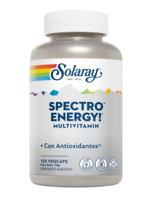 SPECTRO MULTI-VITA-MIN 60 CAPSULAS VEGETALES - SOLARAY - 076280437232