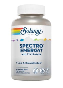 SPECTRO MULTI-VITA-MIN 60 CAPSULAS VEGETALES - SOLARAY - 076280437232