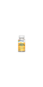 ACETYL L-CARNITINA 500GR - SOLARAY - 076280764833