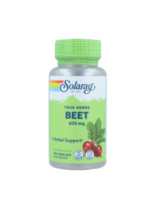 BEET ROOT REMOLACHA 100 CAPSULAS - SOLARAY - 076280001600