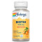 BIOTIN 100 COMPRIMIDOS SUBLINGUALES DE 1000ΜG - SOLARAY - 076280112030