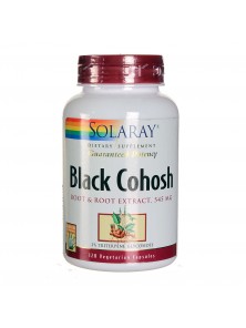 BLACK COHOSH 120 CAPSULAS - SOLARAY - 076280979985