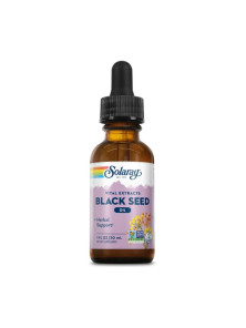 BLACK SEED OIL COMINO NEGRO 30 ML - SOLARAY - 076280556889