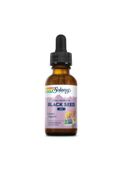 BLACK SEED OIL COMINO NEGRO 30 ML - SOLARAY - 076280556889