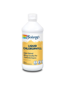CLOROFILA LIQUIDA  CHLOROPHYLL 480 ML - SOLARAY - 076280474190