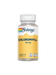 CLOROPHYLL 90 TABLETAS - SOLARAY - 076280298642