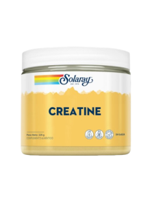 CREATINA 225GR SIN SABOR - SOLARAY