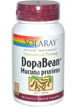 DOPABEAN (MUCURA PRURIENS) 60 CAPSULAS - SOLARAY - 076280444834