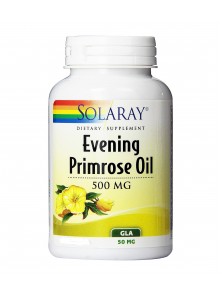 EVENING PRIMROSE OIL 90 PERLAS - SOLARAY - 076280008364