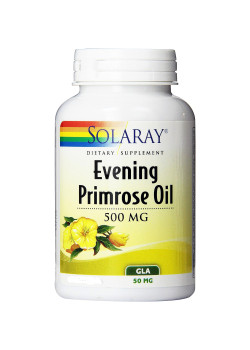 EVENING PRIMROSE OIL 90 PERLAS - SOLARAY - 076280008364