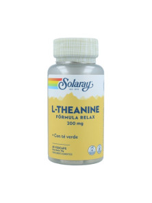 L-THEANINE 200MG 45 CAPSULAS - SOLARAY - 076280957419