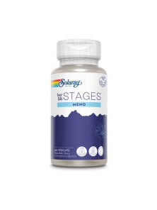 MENO STAGES 60 CAPSULAS - SOLARAY - 076280469363