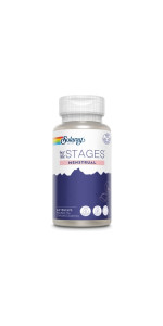 MENSTRUAL STAGES 24 CÁPSULAS VEGETALES - SOLARAY - 076280946123