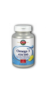 OMEGA 3 450/300 60 PERLAS - KAL - 021245846406