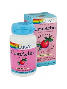CRANACTIN EXTRACTO DE ARANDANO ROJO AMERICANO 60 CAPSULAS - SOLARAY - 076280931372