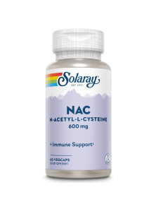 SUPER NAC 600MG - SOLARAY - 076280159417