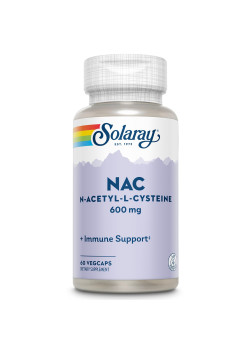 SUPER NAC 600MG - SOLARAY - 076280159417