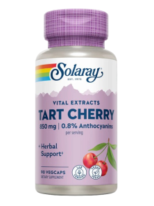 TART CHERRY (CEREZA ÁCIDA)  90 VEGCAPS - SOLARAY - 076280033557