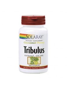 TRIBULUS 60 CAPSULAS - SOLARAY - 076280208887