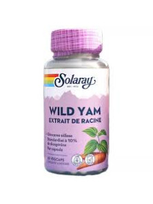 WILD YAM 60 CAPSULAS - SOLARAY - 076280036909