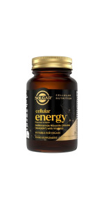 CELLULAR ENERGY - PRECURSOR DE NAD+ - 28 CÁPSULAS VEGETALES - SOLGAR - 033984017825