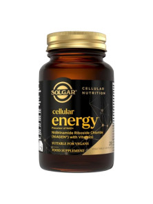 CELLULAR ENERGY - PRECURSOR DE NAD+ - 28 CÁPSULAS VEGETALES - SOLGAR