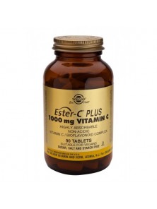 ® ESTER-C PLUS 1000MG 90 COMPRIMIDOS - SOLGAR - 033984010529