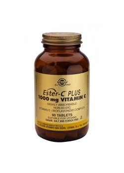 ® ESTER-C PLUS 1000MG 90 COMPRIMIDOS - SOLGAR - 033984010529