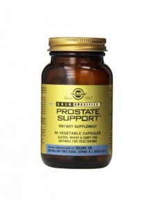 GS PROSTATE SUPPORT 60 VEGICAPS - SOLGAR - 033984022959