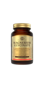 MAGNESIO BISGLICINATO 60 CÁPSULAS VEGETALES - SOLGAR - 033984017573