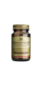 NEURO NUTRIENTES 60 CAPSULAS - SOLGAR - 033984018464