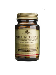 NEURO NUTRIENTES 60 CAPSULAS - SOLGAR