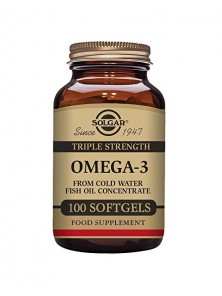 OMEGA 3 TRIPLE CONCENTRACIÓN 100 - SOLGAR - 033984020580