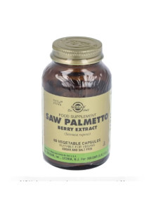 SABAL EXTRACTO DE BAYA  60 CÁPSULAS VEGETALES - SOLGAR