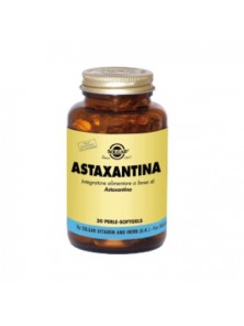 ASTAXANTINA 5MG 30 PERLAS - SOLGAR - 033984000704