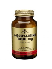 L-GLUTAMINA 1000MG 60 COMPRIMIDOS - SOLGAR - 033984012547