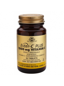 ® ESTER-C PLUS 1000MG 30 COMPRIMIDOS - SOLGAR - 033984010505