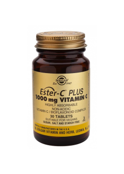® ESTER-C PLUS 1000MG 30 COMPRIMIDOS - SOLGAR - 033984010505